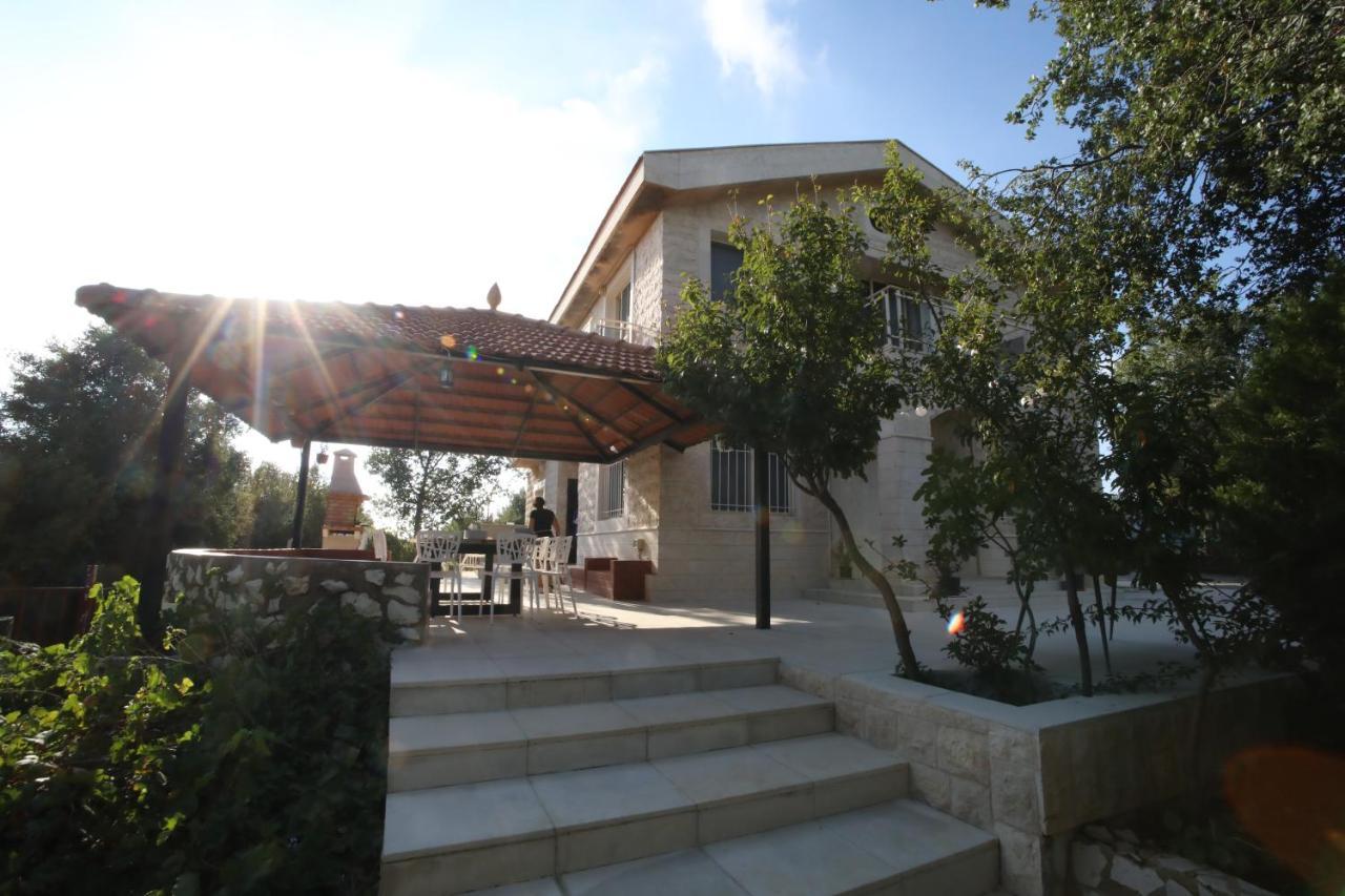 הוילה Ad Dahr Beit Mema מראה חיצוני תמונה