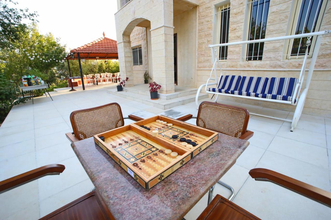 הוילה Ad Dahr Beit Mema מראה חיצוני תמונה